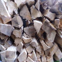 Brennholz lagern und stapeln