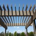 Eine Pergola bauen